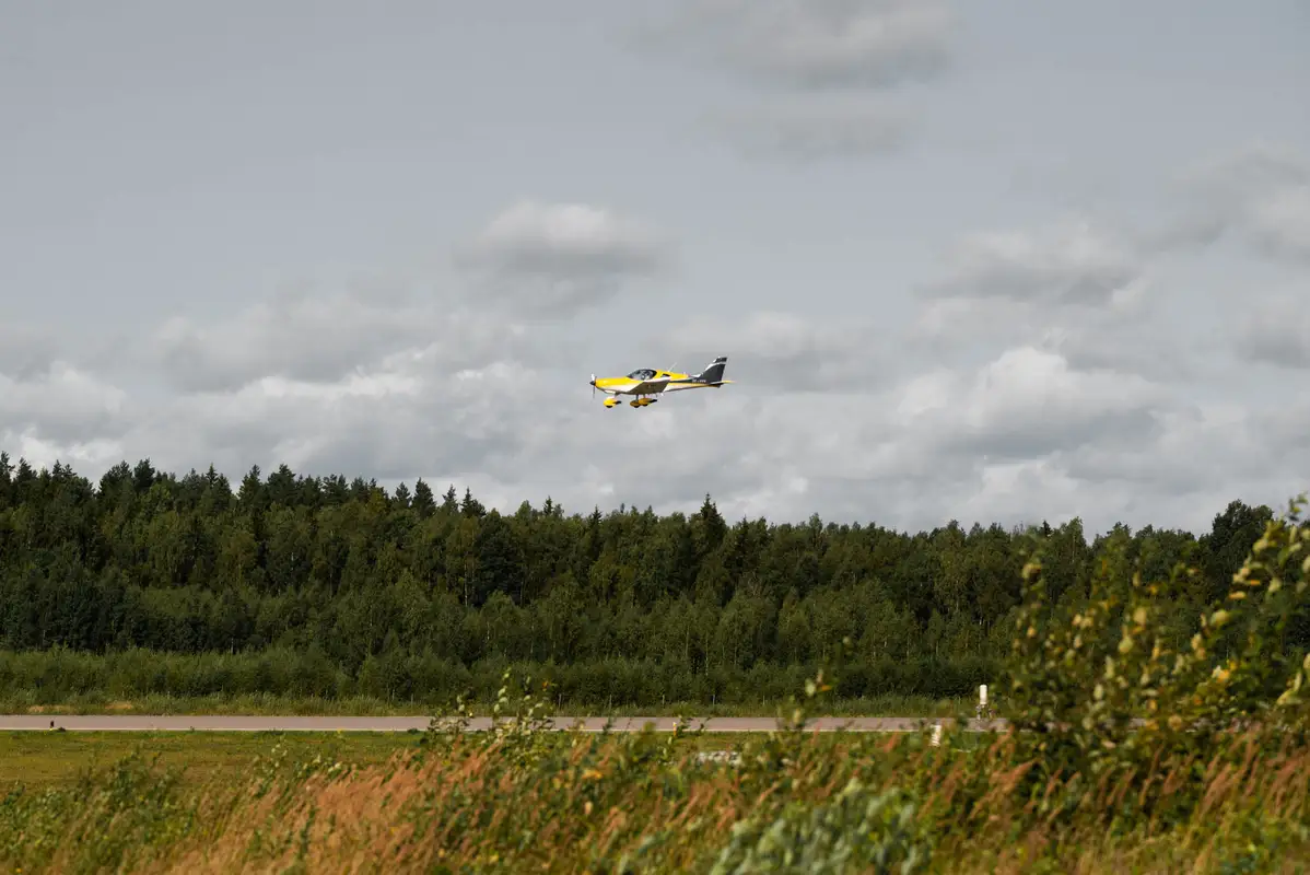Photo from Örebro Flygklubb's website