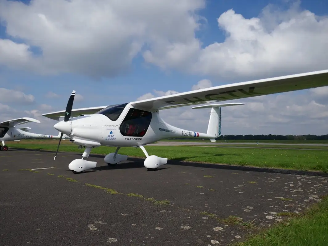 Foto von der Website von Aeroclub Yonnais