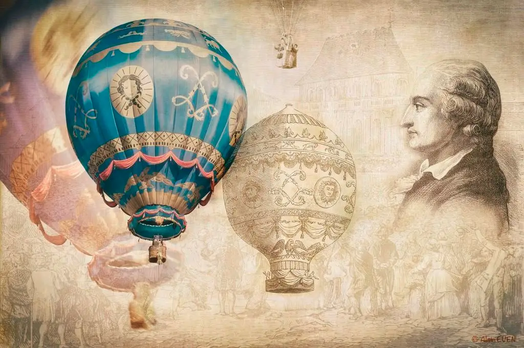 Photo from Pilatre De Rozier's website