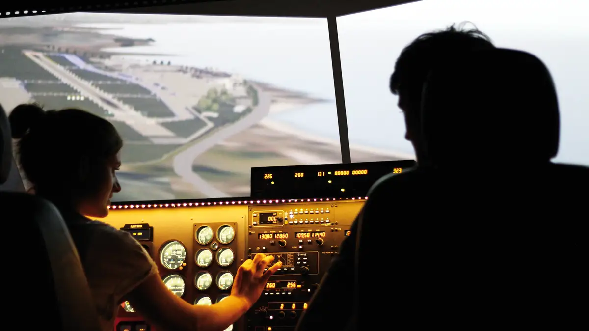 Photo from Centro Regional Aeronautico Moreno Cram - CIAC Tipo I's website