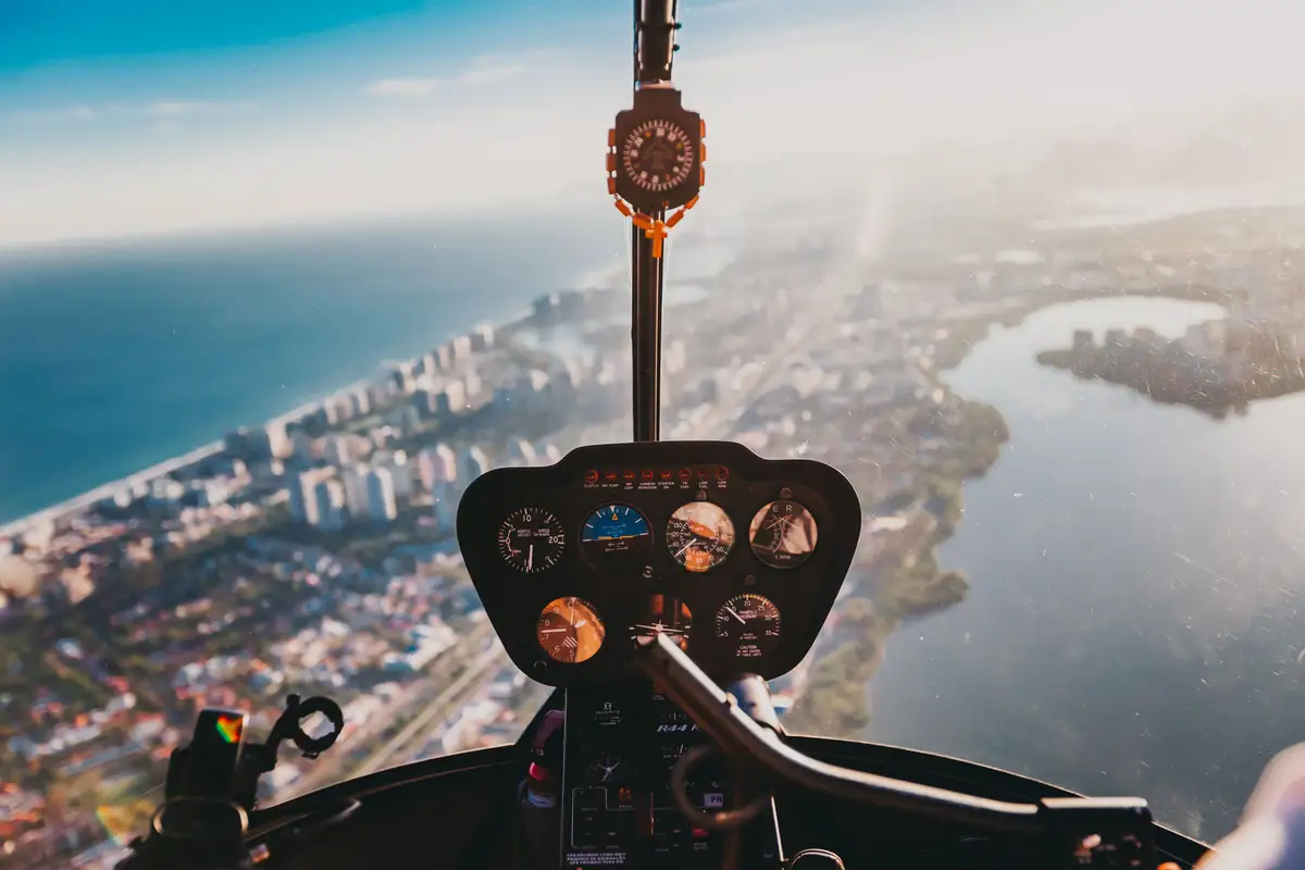 Photo from One Helicopters Pty Ltd's website
