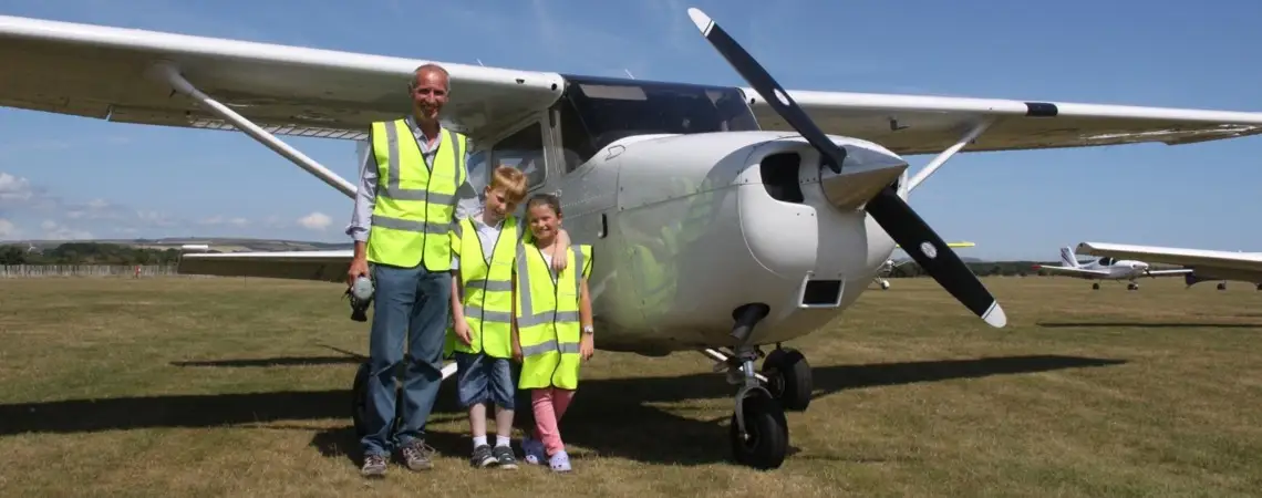 Photo from The Business Aviation Centre's website