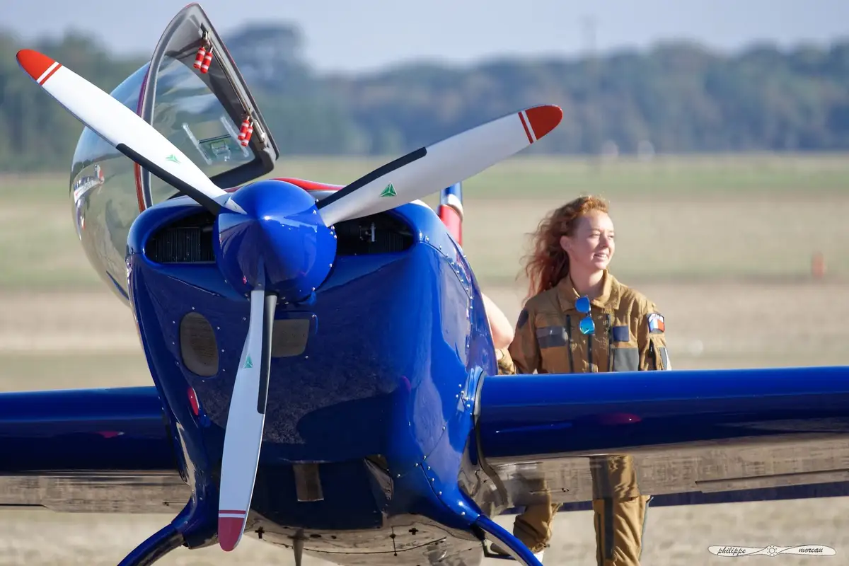 Photo from Aeroclub De Saintes's website