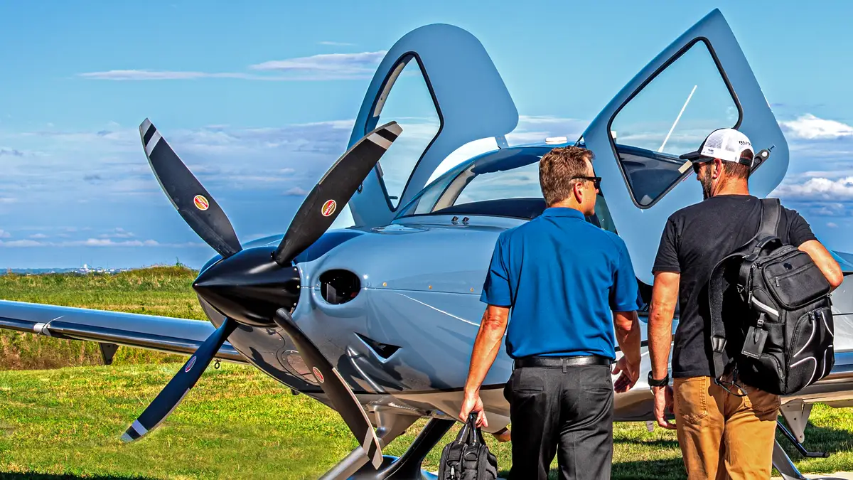 Photo from Streamline Aviation's website