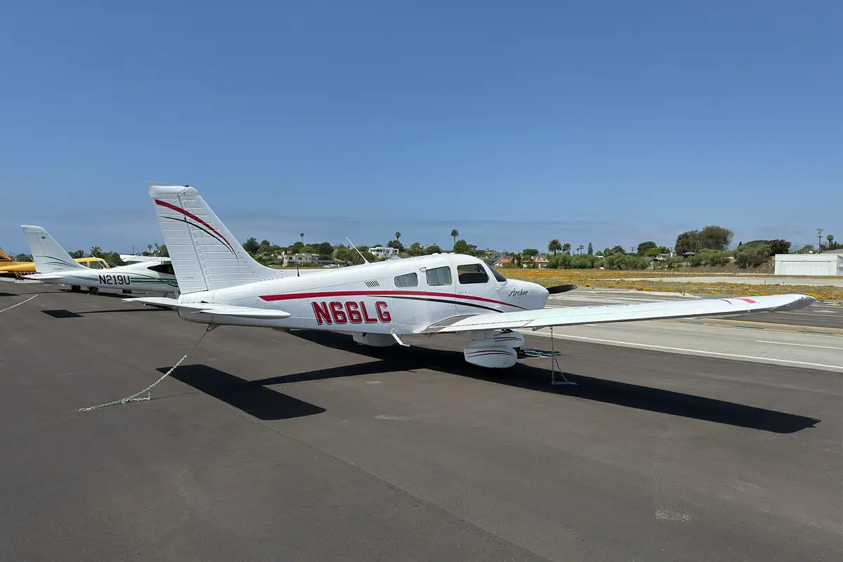 Foto von der Website von Proteus Air Services
