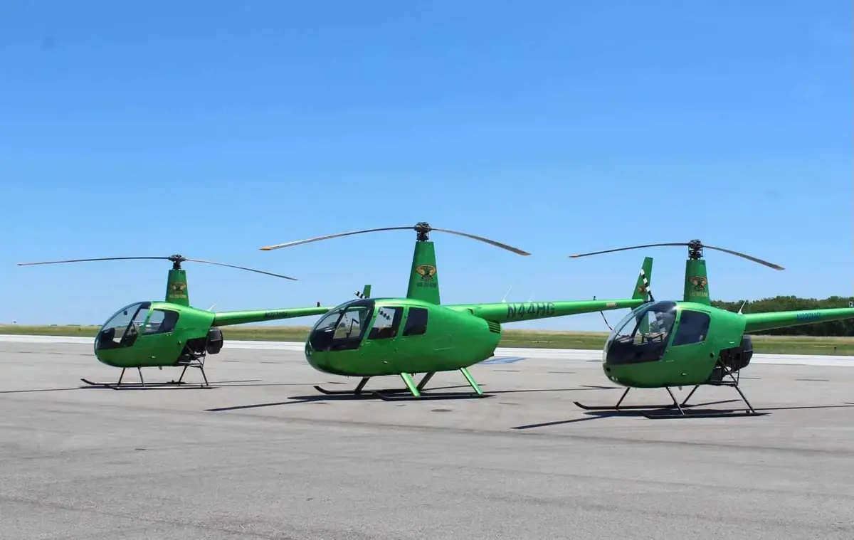 Photo from Higher Ground Helicopters Of Cincinnati LLC's website