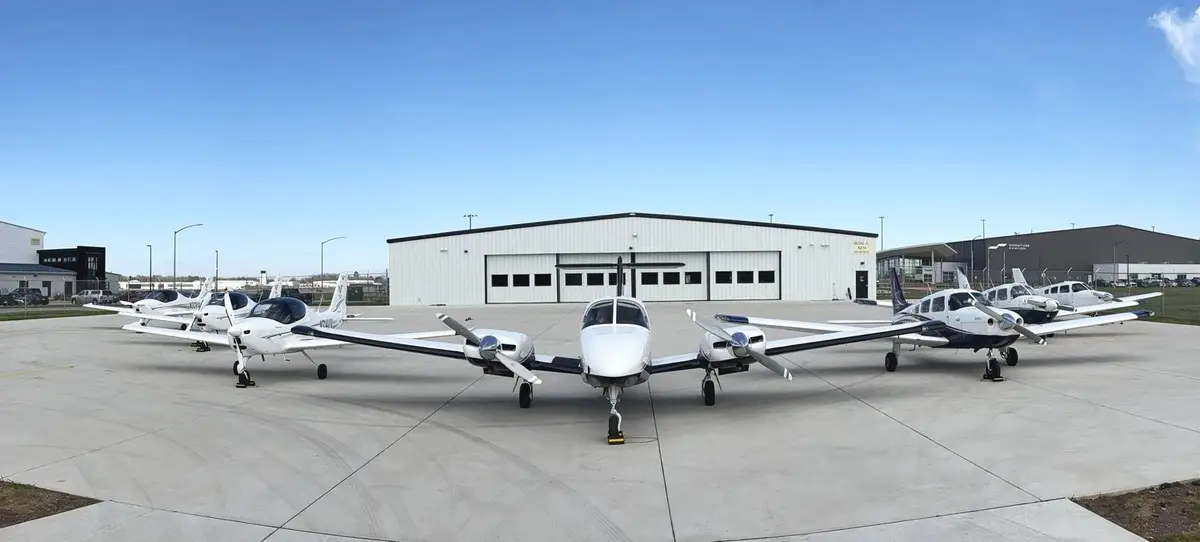 Foto von der Website von Vertical Vision Flight Academy