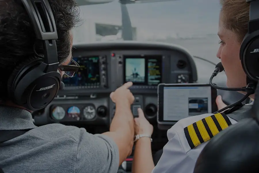 Foto von der Website von CK Aviation Services Limited