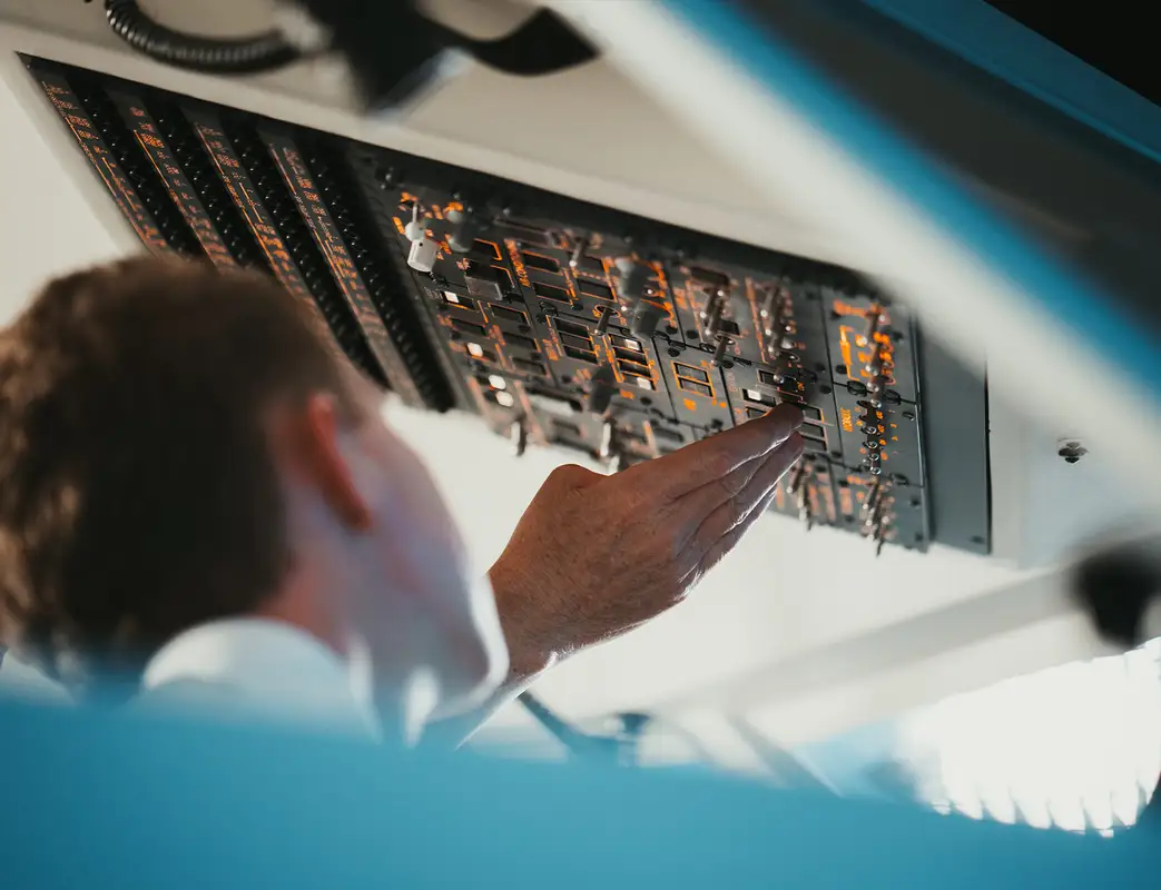 Foto del sitio web de CRM Aviation Europe Limited