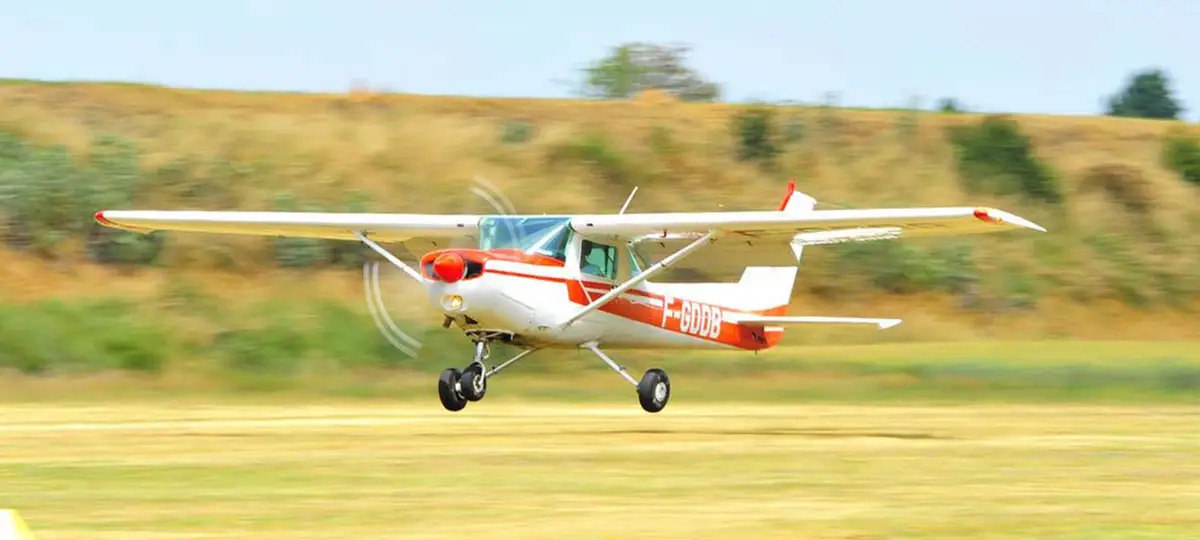 Foto del sitio web de Aeroclub D'Orleans-Loiret