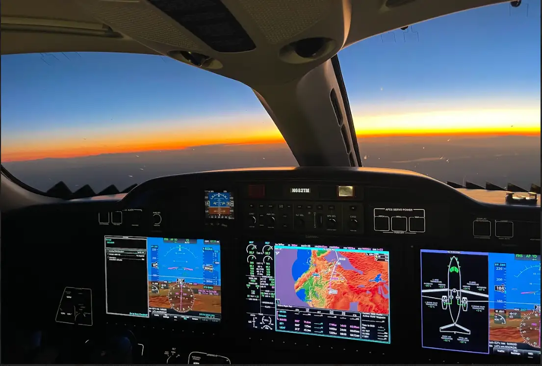 Foto von der Website von Advanced International Aviation Academy