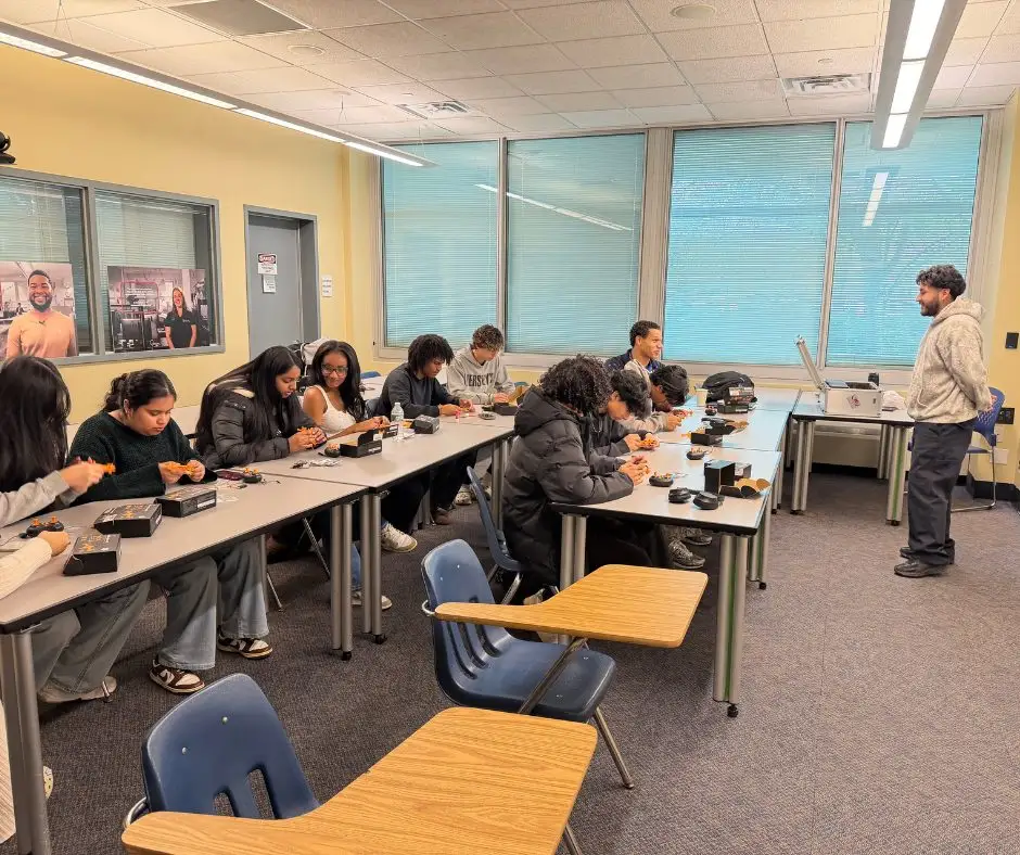 Photo from Vaughn College Of Aeronautics And Technology's website