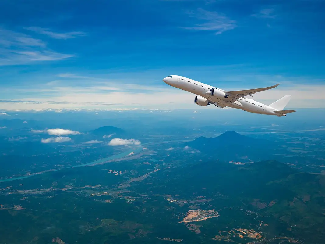 Foto von der Website von Departure Aviation Services LLC