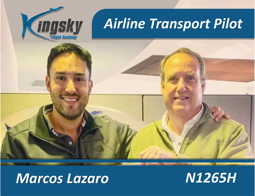 Foto von der Website von Kingsky Flight Academy LLC