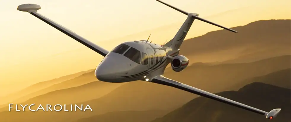 Photo from FlyCarolina - Monroe's website