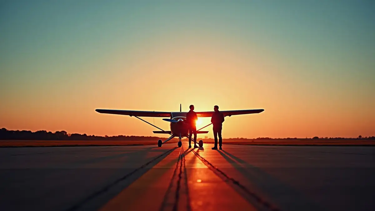 Photo from The Flight School Of Gwinnett INC's website