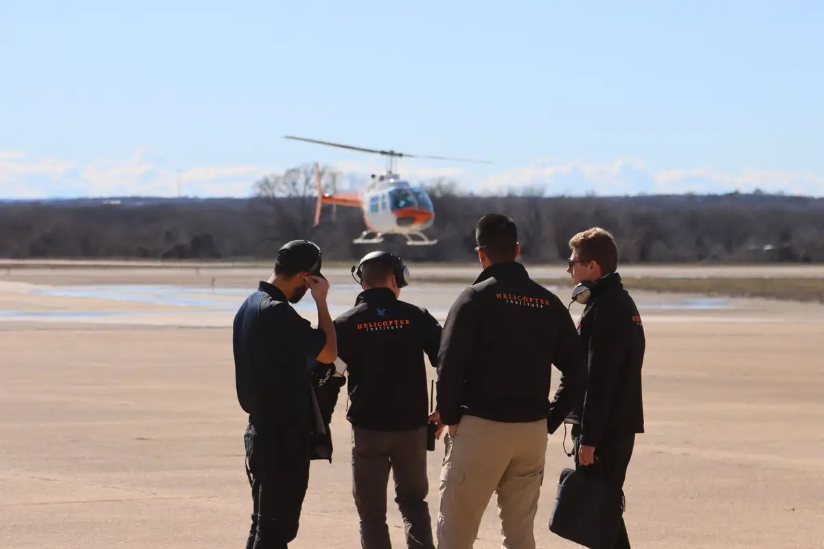 Photo from Helicopter Institute's website