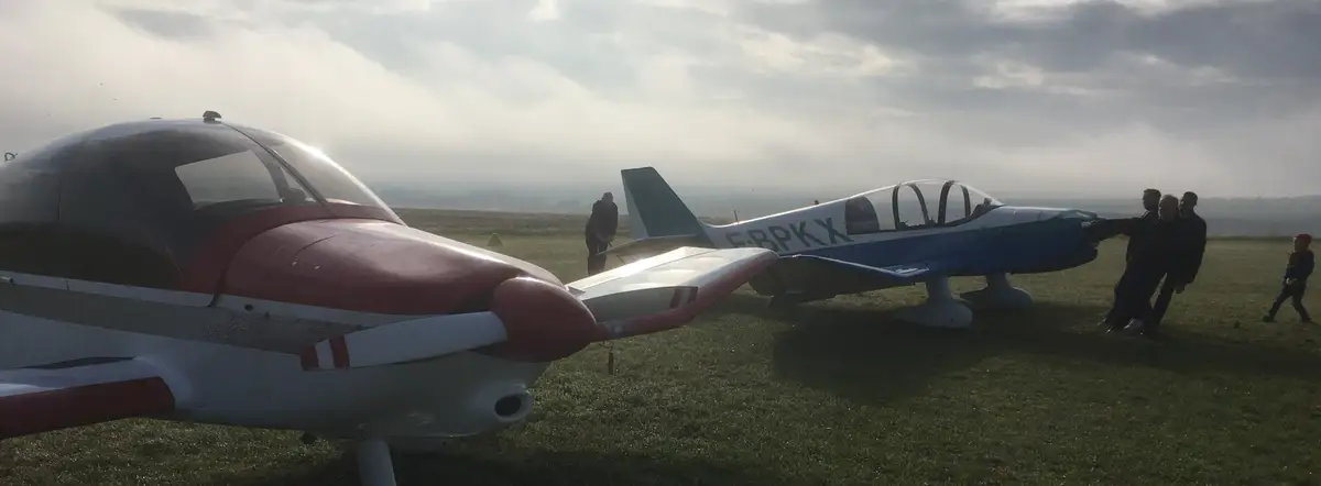 Foto del sitio web de Aéroclub du Rethélois et du Vouzinois