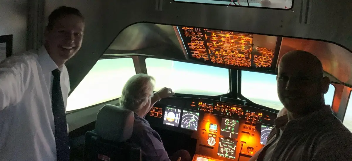 Foto del sitio web de KLM Aeroclub