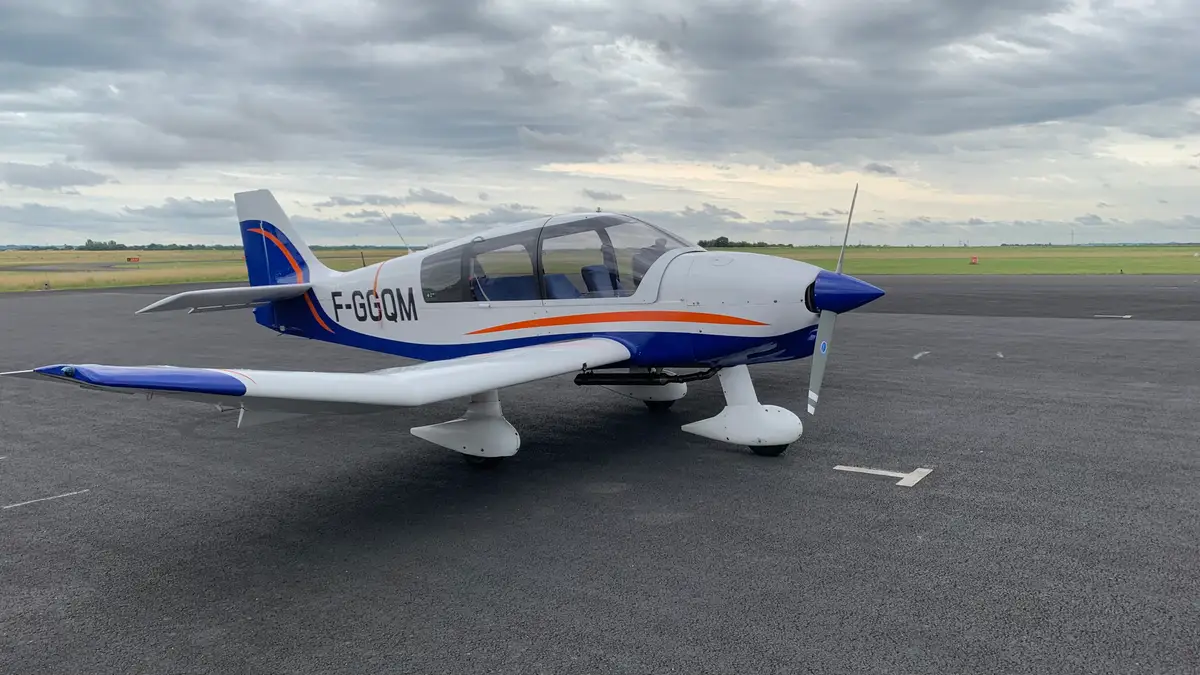 Photo from Aeroclub Des Deux Sevres's website