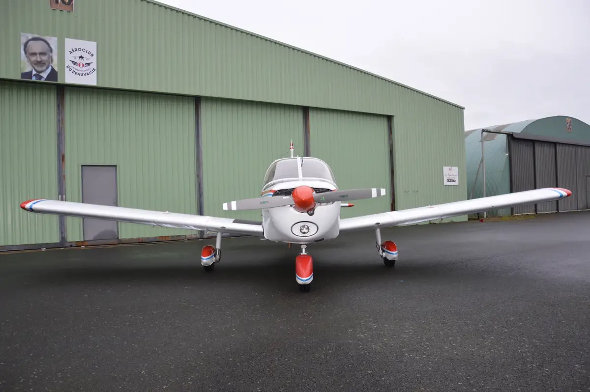 Foto del sitio web de Aeroclub Du Beauvaisis