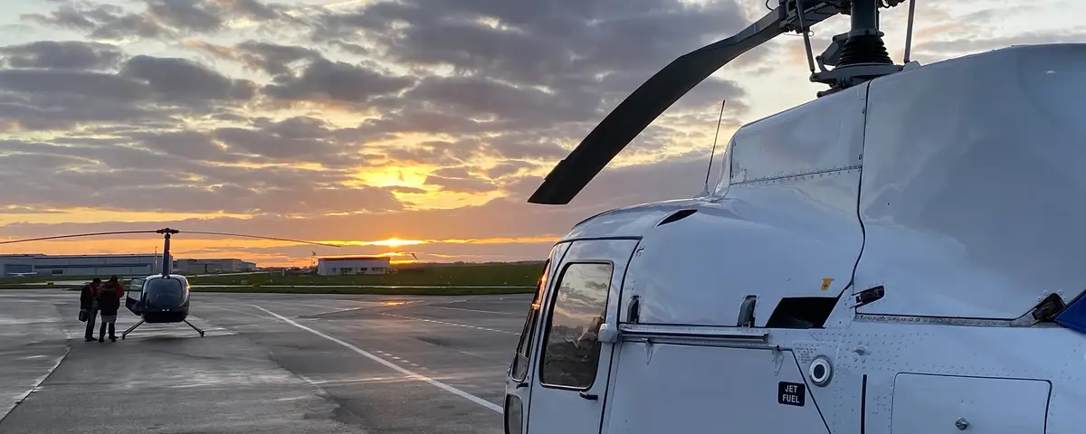 Photo from Paris Helicoptere's website