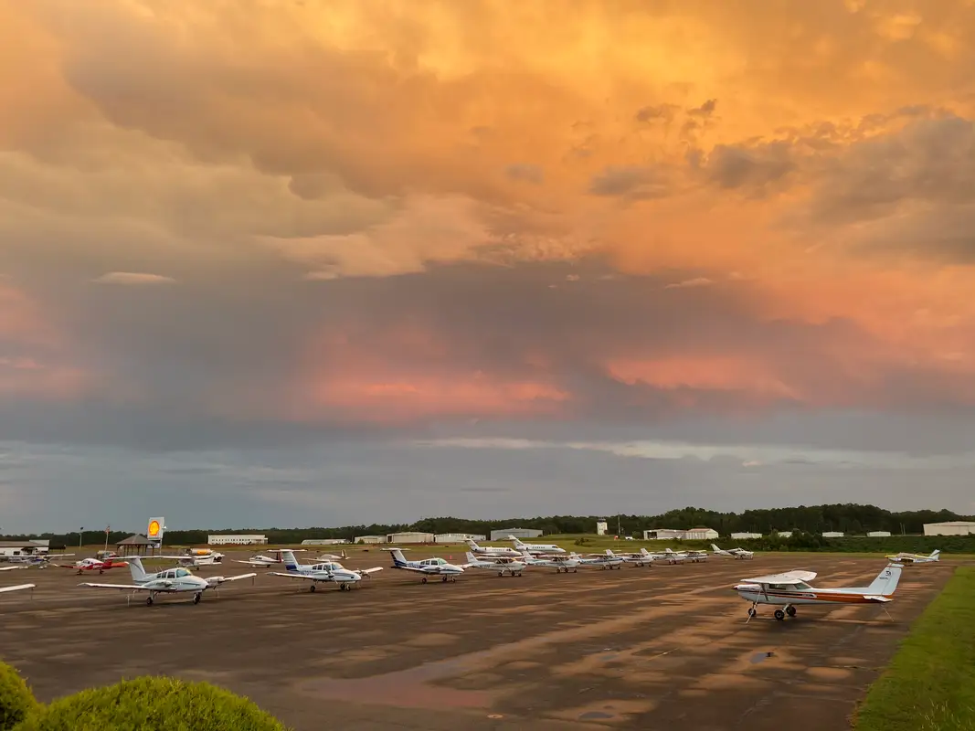 Foto von der Website von The Flight School, Inc. – Gwinnett