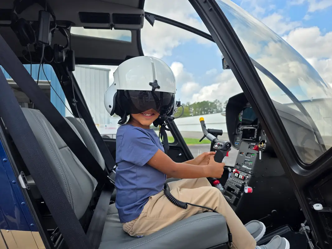 Foto del sitio web de Hampton Roads Helicopters