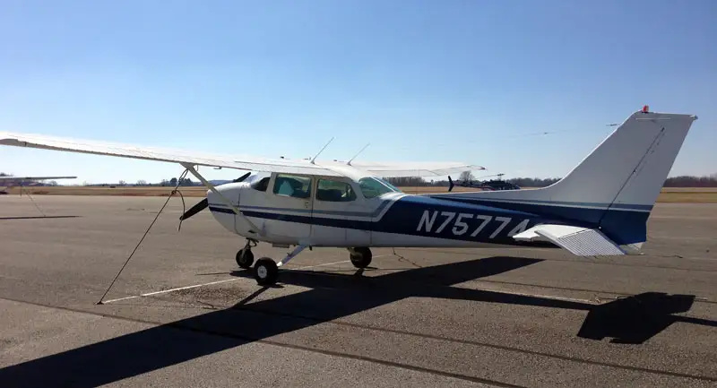 Foto del sitio web de Executive Flight Center