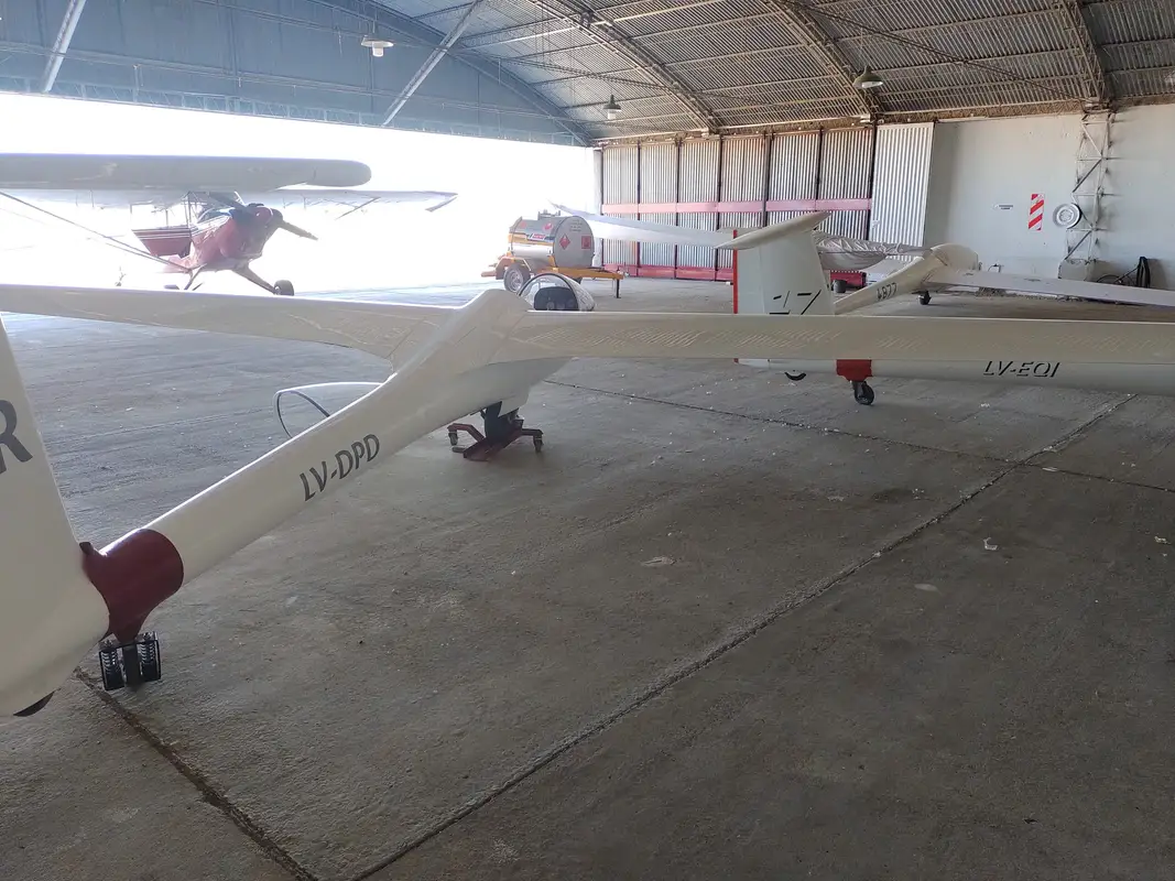 Photo from Club Planeadores Cutral Co- CIAC Tipo II's website