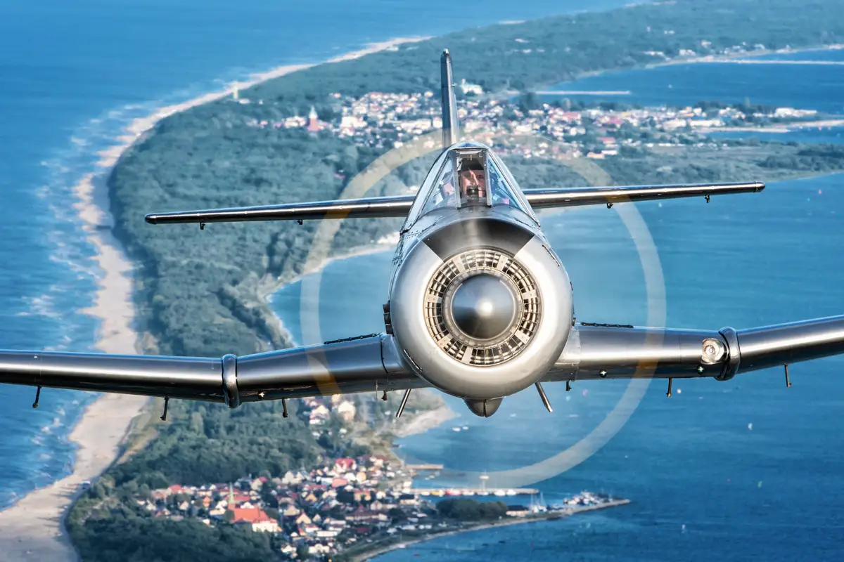 Foto del sitio web de Aeroklub Elbląski