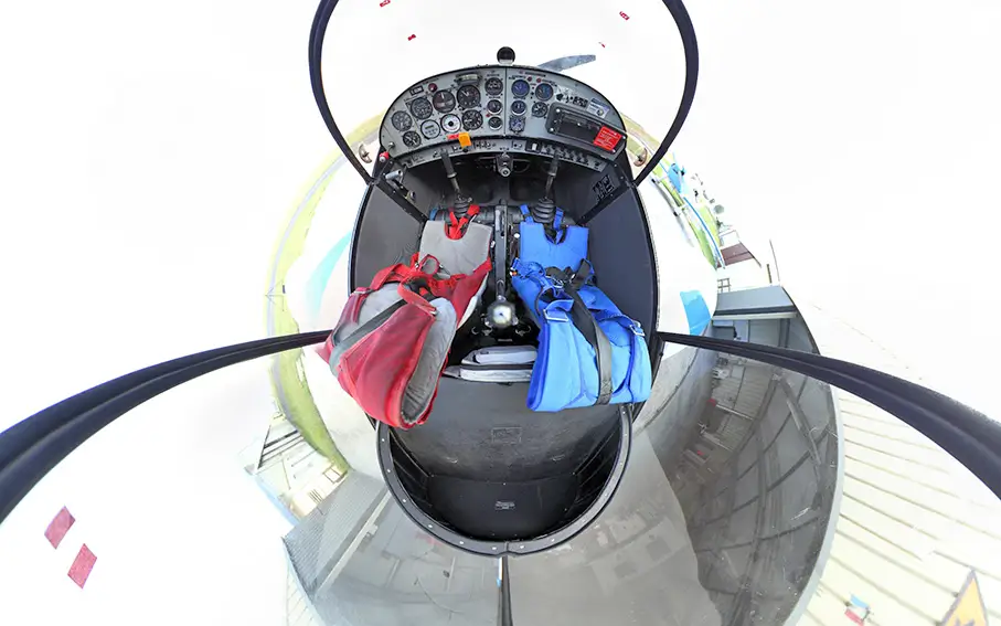 Photo from Marcel Dassault Voltige's website