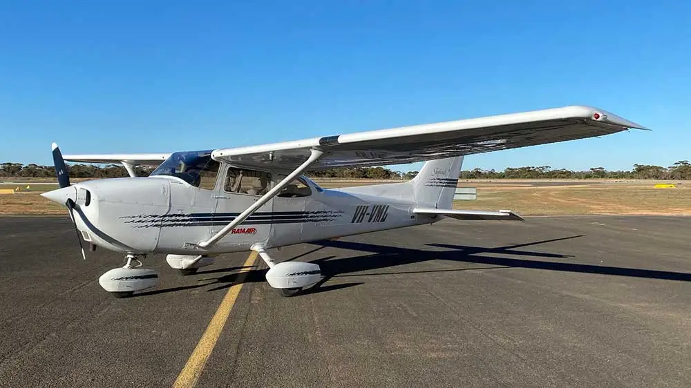 Photo from Banshore Pty Ltd (trading as Ramair Flying Services)'s website