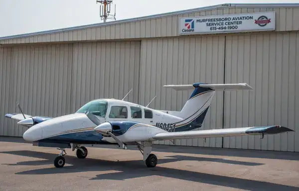 Photo from Murfreesboro Aviation's website