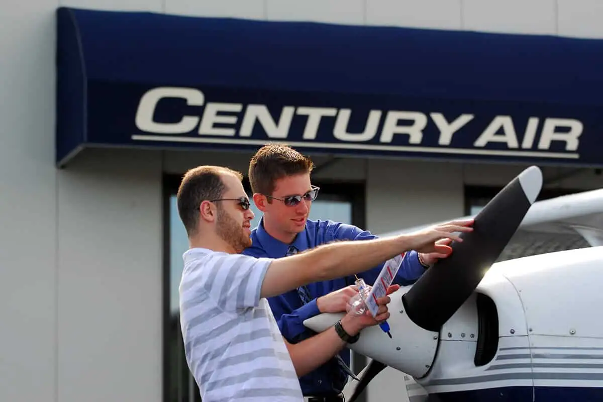 Foto del sitio web de Century Air INC
