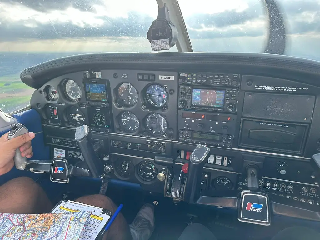 Foto von der Website von Club Aero Formation