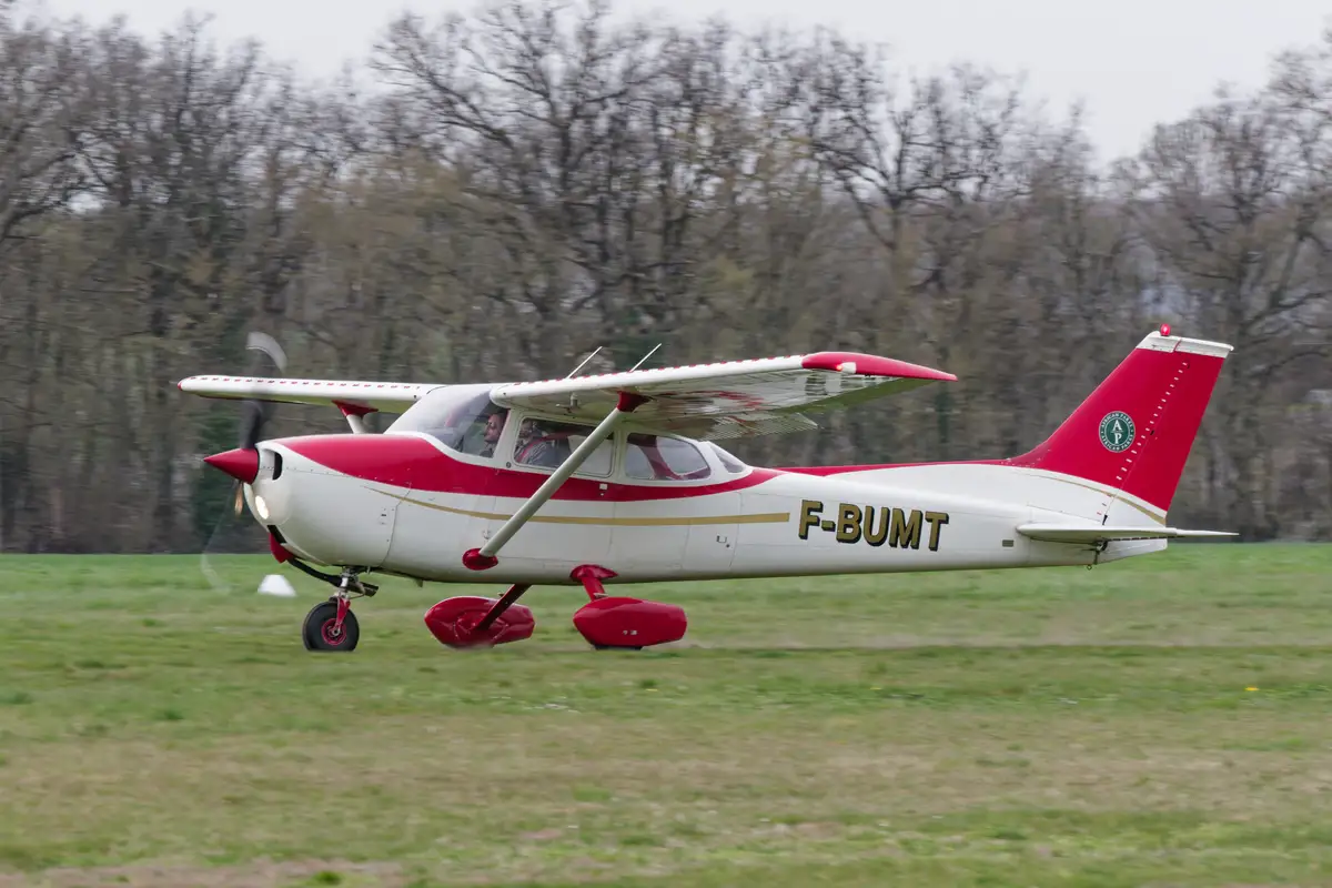 Foto von der Website von Aeroclub De Chateauroux