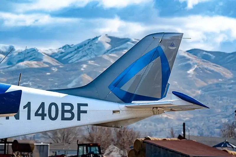 Photo from Flight school's website