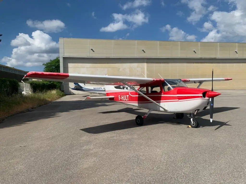 Photo from Aeroclub Cannes Mandelieu Louis Carrier's website