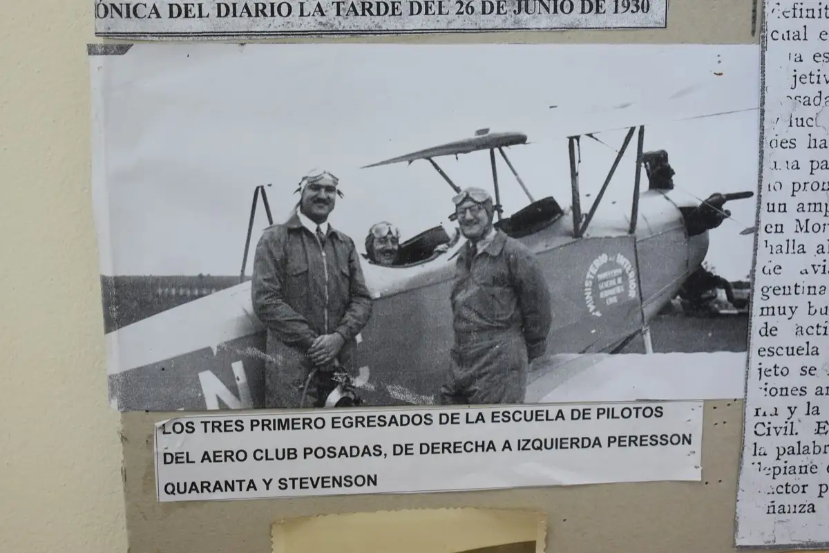 Photo from Aeroclub Posadas (EN Proceso De Adecuacion A Raac 141)'s website