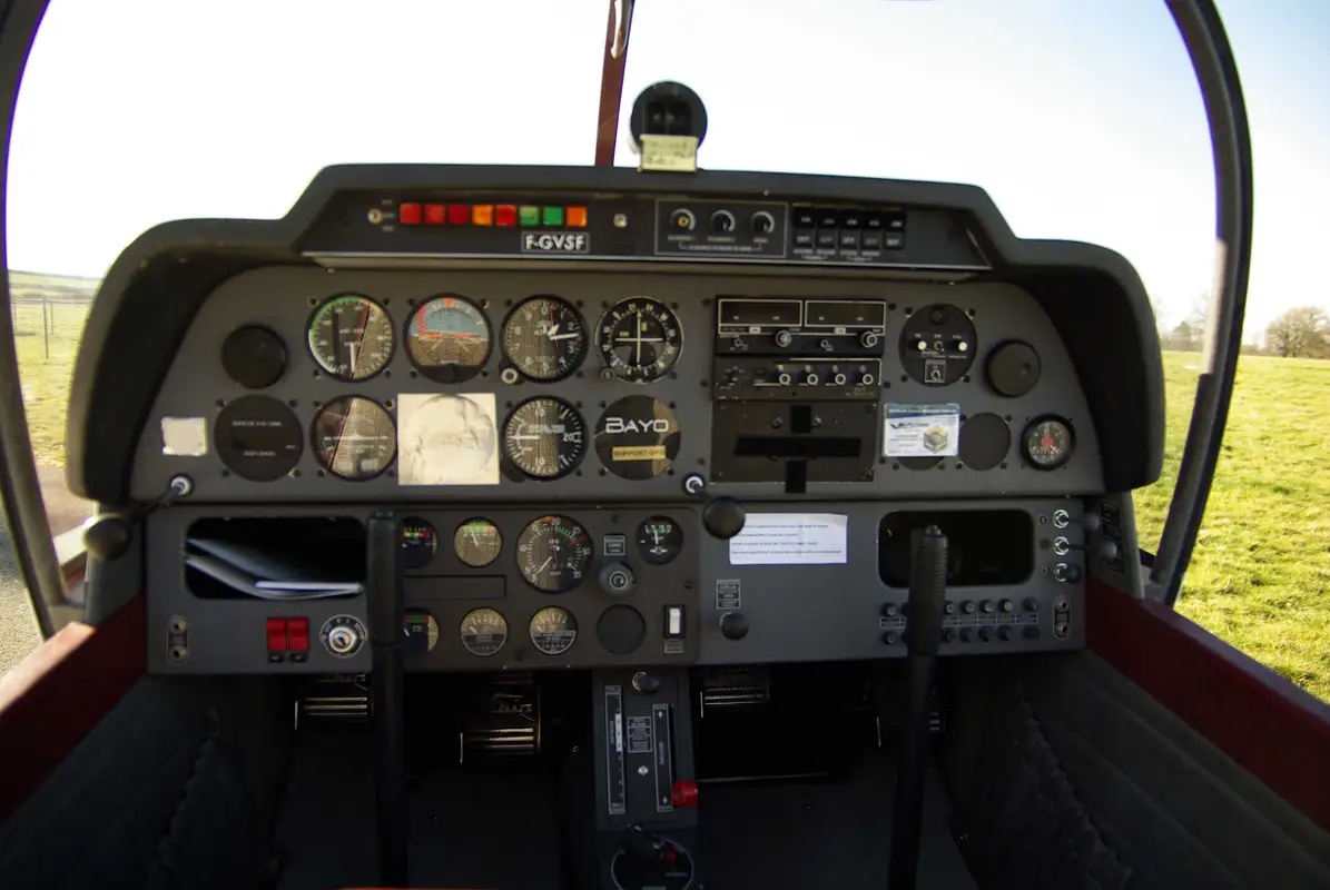 Foto del sitio web de Aeroclub De La Creuse