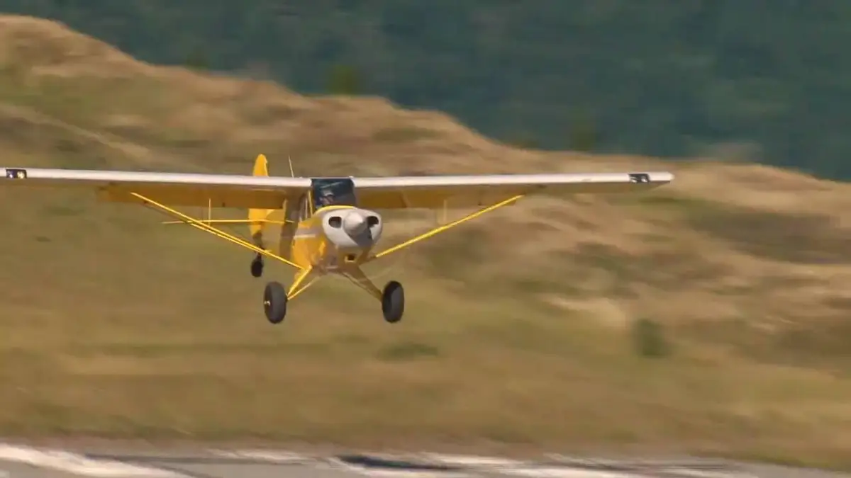 Foto von der Website von Peyragudes Air Club