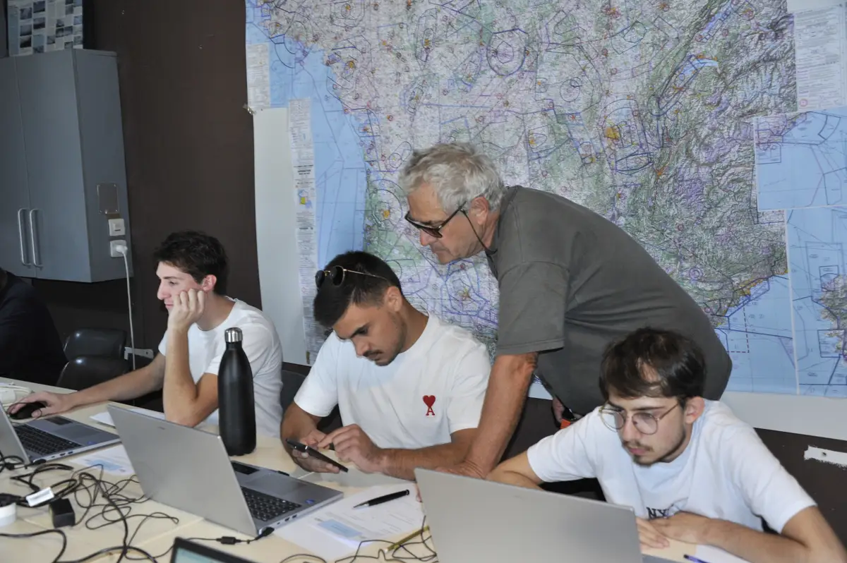 Photo du site web de Aeroclub Du Plan De Dieu