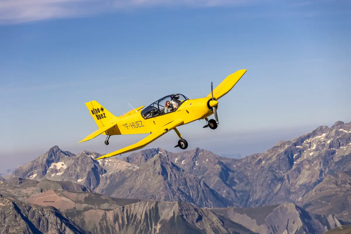 Photo from Ecole De Vol Montagne Evm - Alpe D'Huez's website