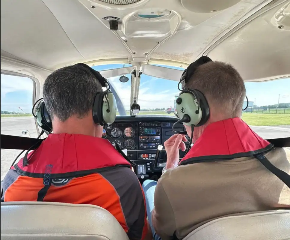Foto von der Website von Aeroclub De Lys Et L'Artois
