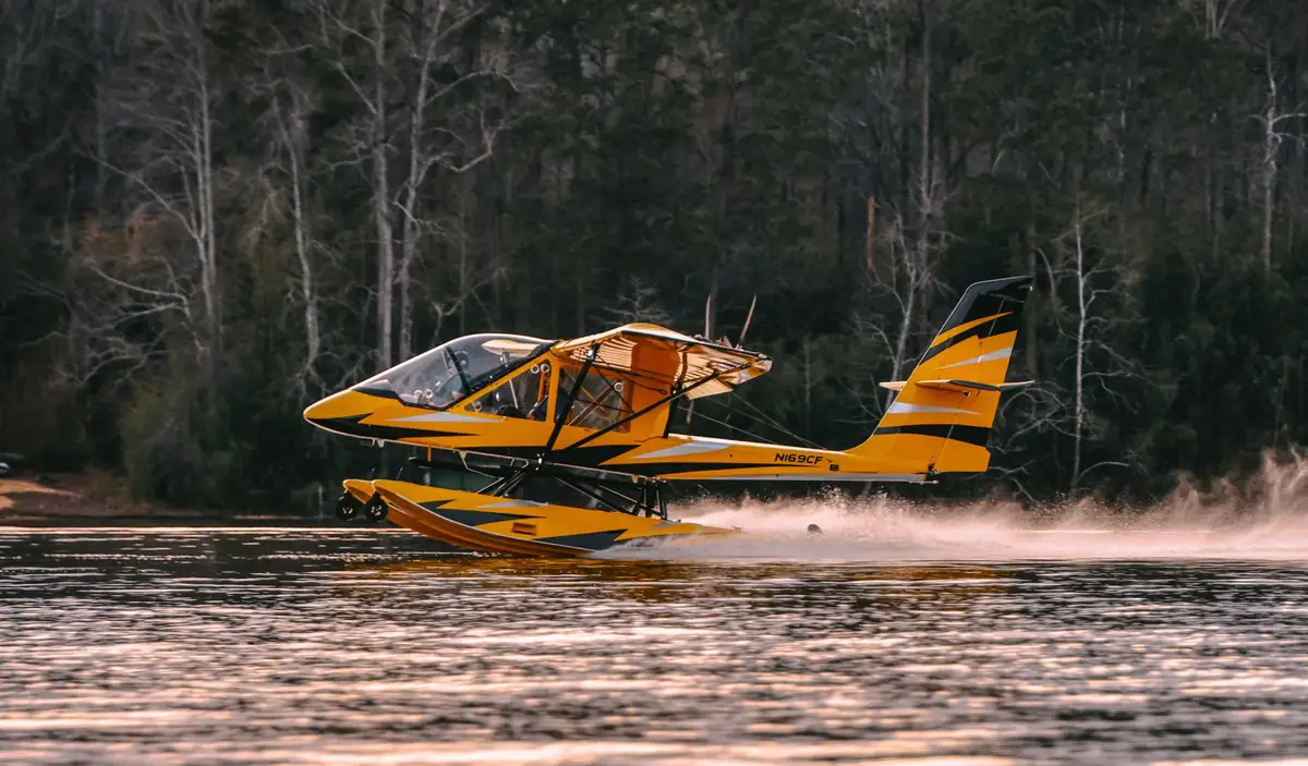 Photo from WaterWings Seaplanes's website