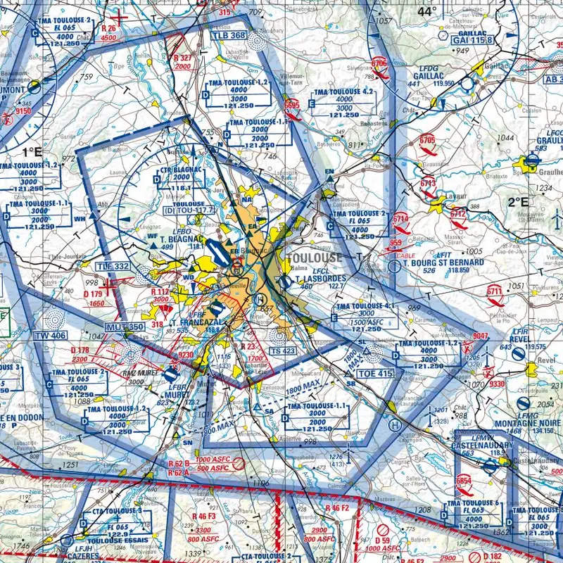 Foto del sitio web de Aero Club Les Ailes Toulousaines
