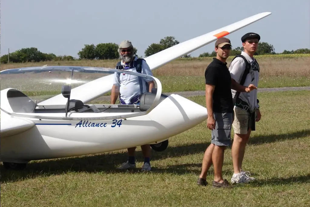 Foto del sitio web de Association Des Ailes Angoumoises Et Charentaises