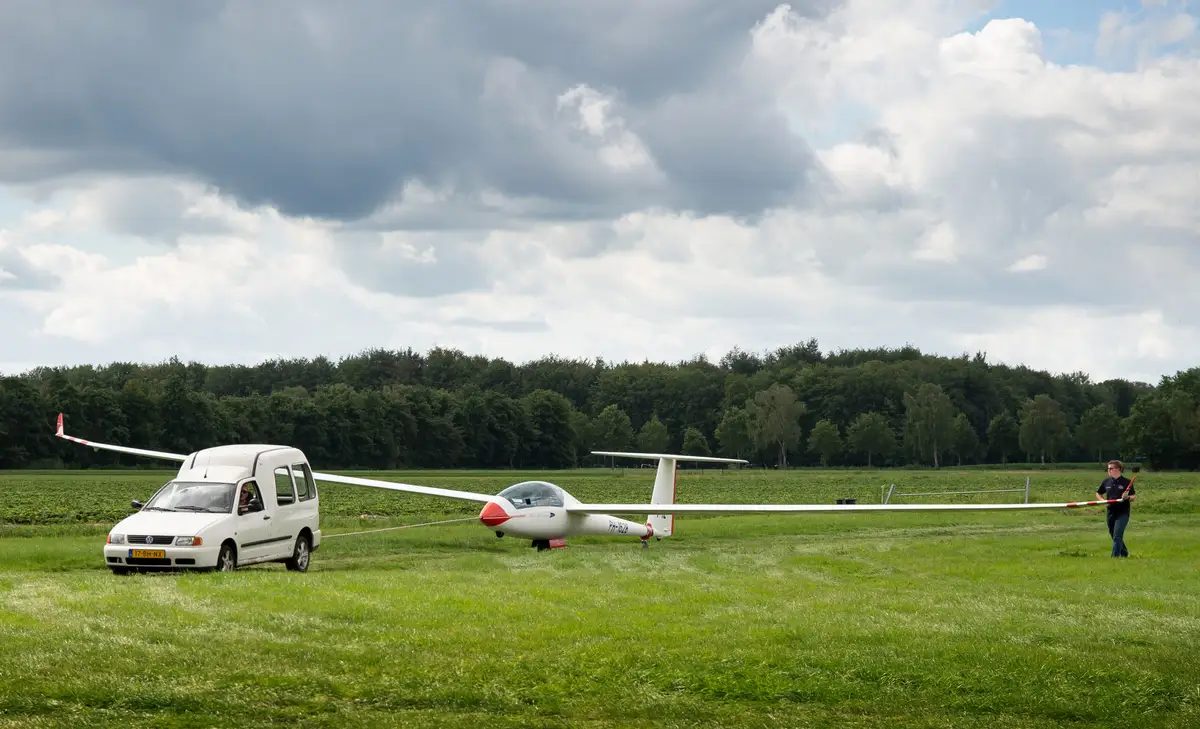 Photo from Zweefvliegclub Noordoostpolder's website