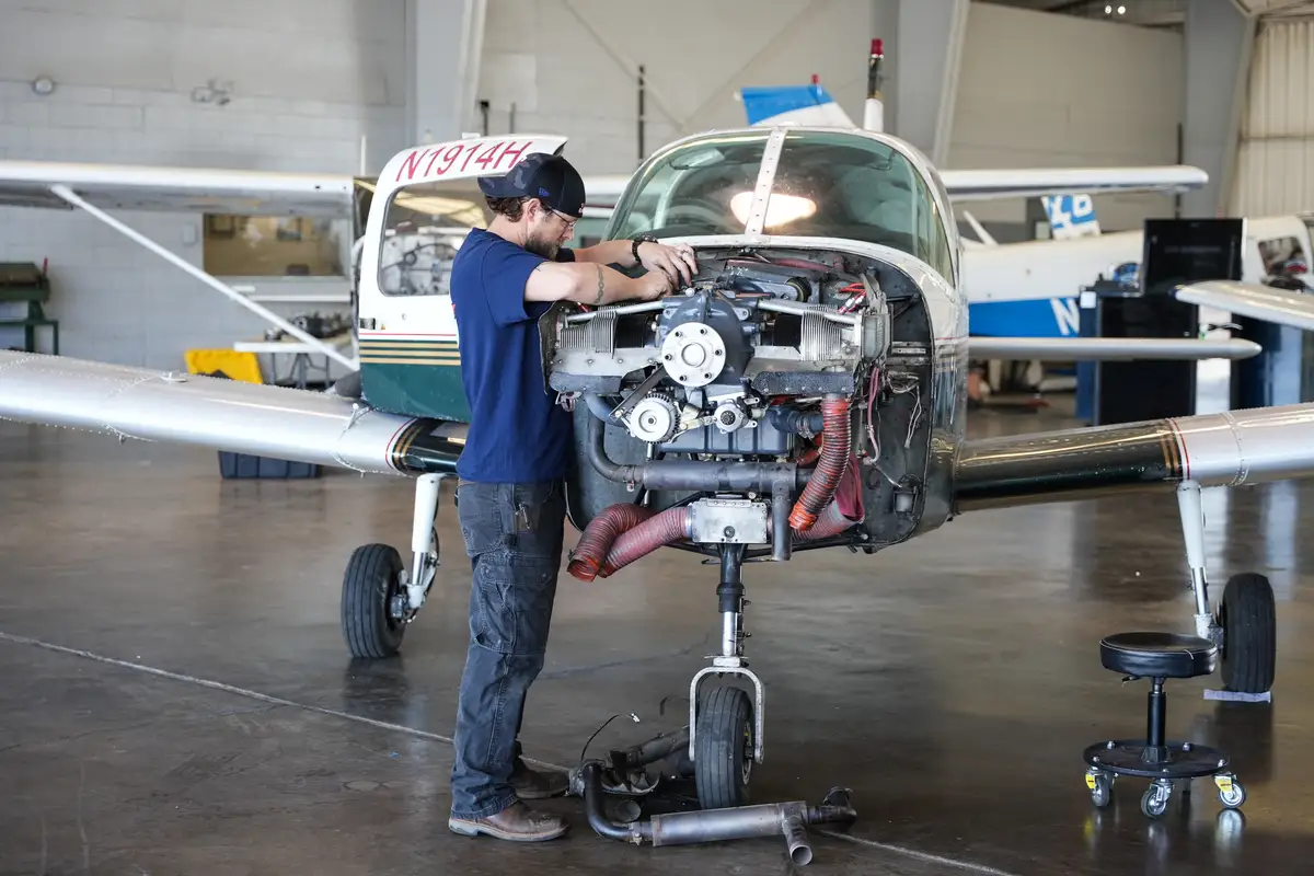 Foto von der Website von Delta Aeronautics INC